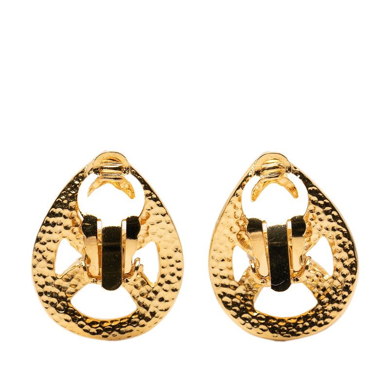Chanel Coco Mark Gold Plated Ladies Chanel