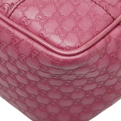 Guccissima Handbag Shoulder Bag 2WAY 353121 Purple Leather Women's Gucci