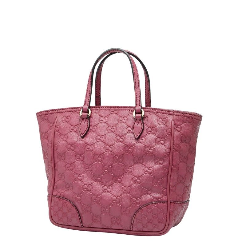 Guccissima Handbag Shoulder Bag 2WAY 353121 Purple Leather Women's Gucci