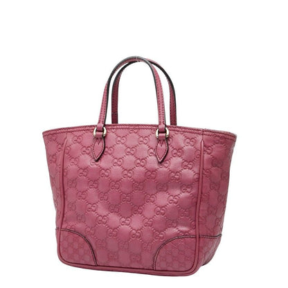 Guccissima Handbag Shoulder Bag 2WAY 353121 Purple Leather Women's Gucci