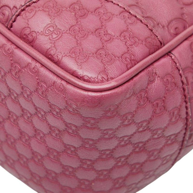 Guccissima Handbag Shoulder Bag 2WAY 353121 Purple Leather Women's Gucci