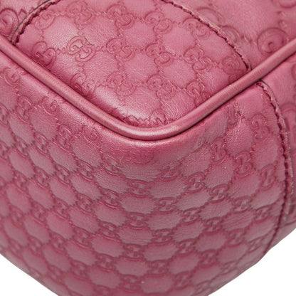 Guccissima Handbag Shoulder Bag 2WAY 353121 Purple Leather Women's Gucci