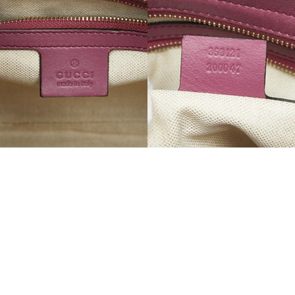 Guccissima Handbag Shoulder Bag 2WAY 353121 Purple Leather Women's Gucci
