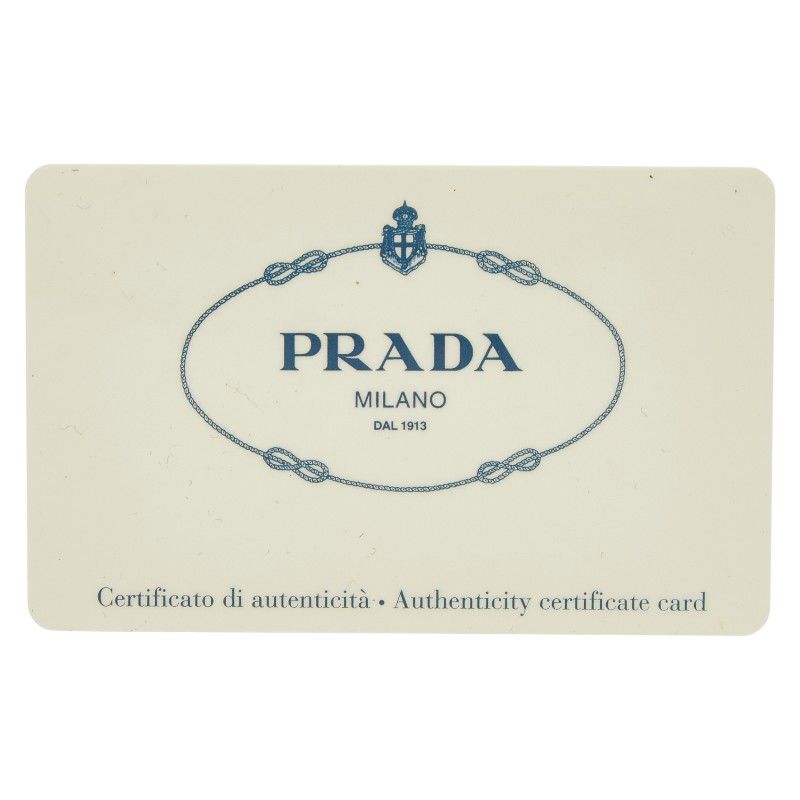 Prada Triangle Logo Plate Crossbody Shoulder Bag Bt0175 Khaki Green Nylon