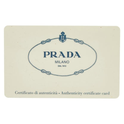 Prada Triangle Logo Plate Crossbody Shoulder Bag Bt0175 Khaki Green Nylon
