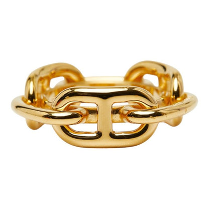 Hermes Lucade Chaine D'ancre Gold Plated Ladies Hermes
