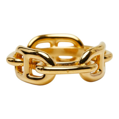 Hermes Lucade Chaine D'ancre Gold Plated Ladies Hermes