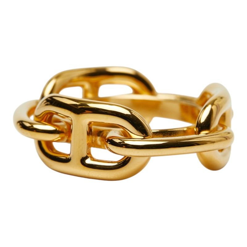 Hermes Lucade Chaine D'ancre Gold Plated Ladies Hermes