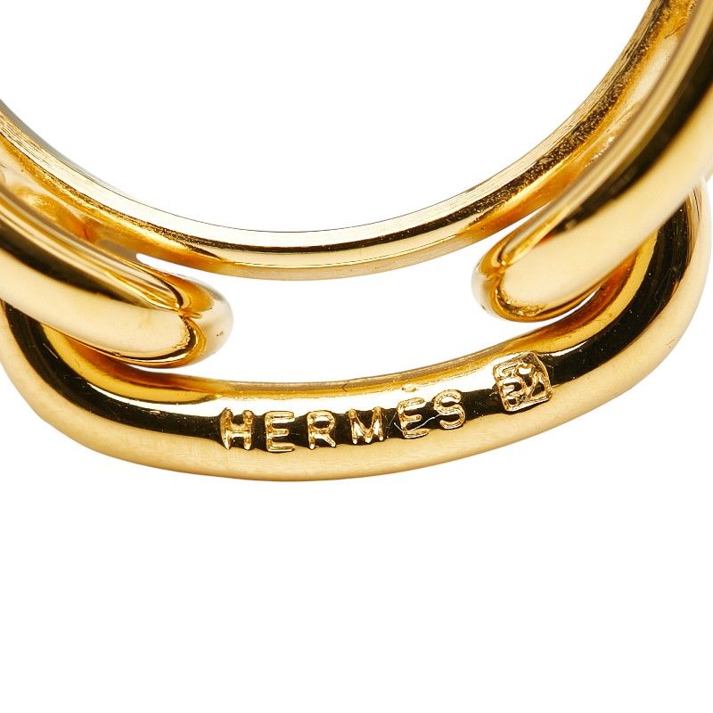 Hermes Lucade Chaine D'ancre Gold Plated Ladies Hermes
