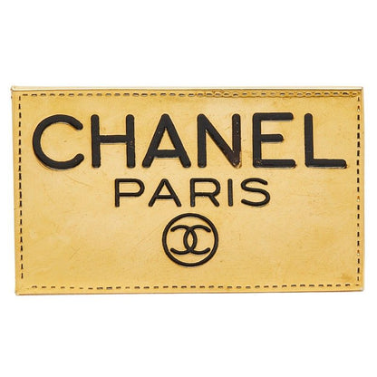 Chanel Logo Gold Plated Ladies Chanel