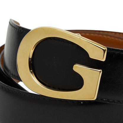 Gucci Belt Size: 65 26 036 1406 0956 Black Leather Women's Gucci