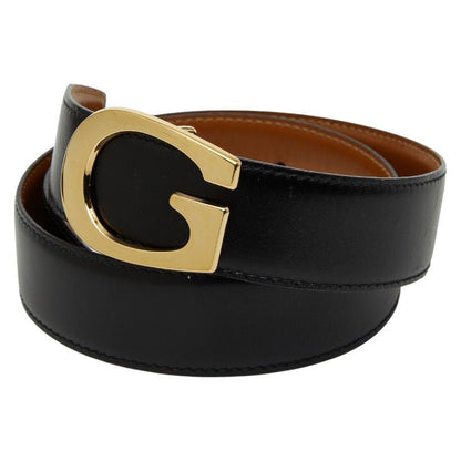 Gucci Belt Size: 65 26 036 1406 0956 Black Leather Women's Gucci