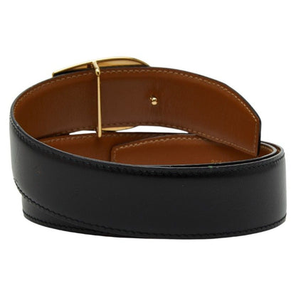 Gucci Belt Size: 65 26 036 1406 0956 Black Leather Women's Gucci