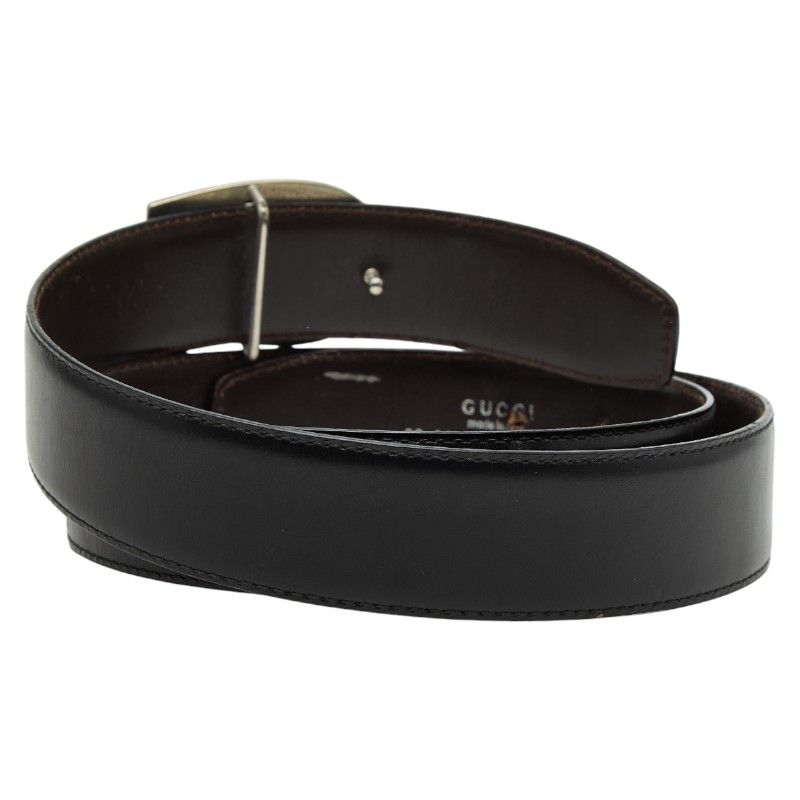 Gucci Belt Size: 80 32 036 1406 0956 5 Black Leather Women's Gucci