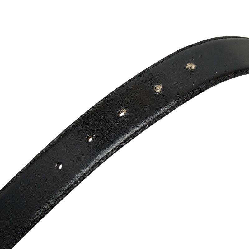 Gucci Belt Size: 80 32 036 1406 0956 5 Black Leather Women's Gucci