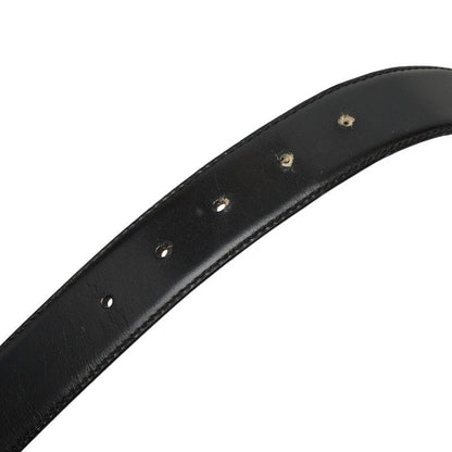 Gucci Belt Size: 80 32 036 1406 0956 5 Black Leather Women's Gucci