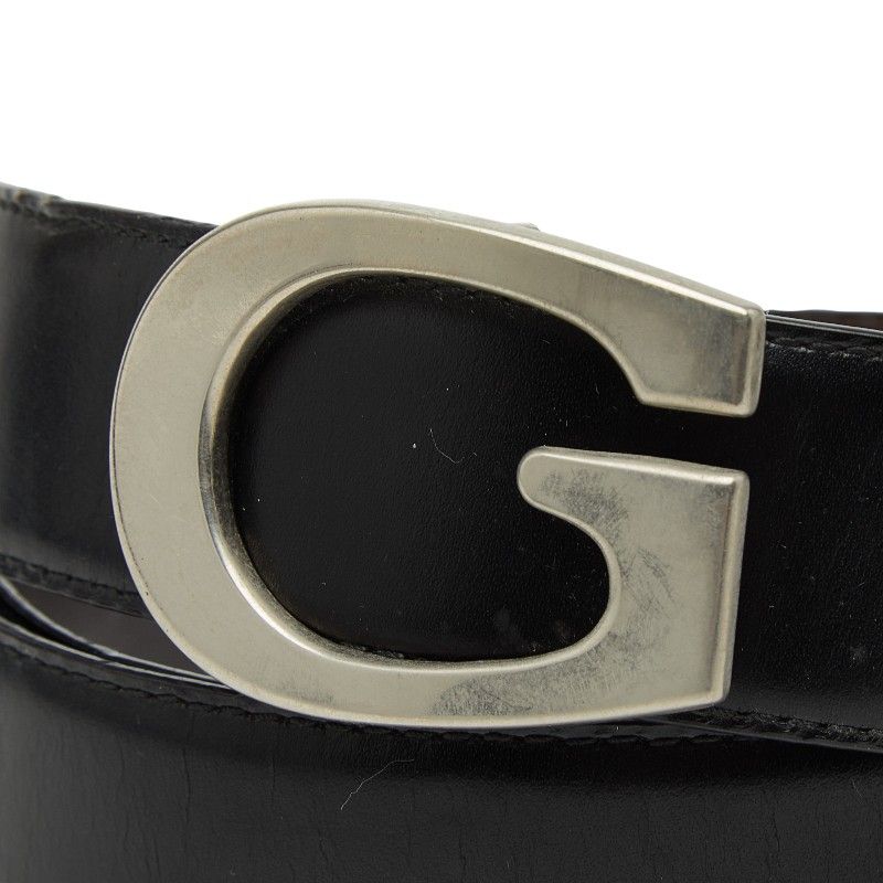Gucci Belt Size: 80 32 036 1406 0956 5 Black Leather Women's Gucci