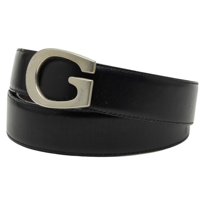 Gucci Belt Size: 80 32 036 1406 0956 5 Black Leather Women's Gucci