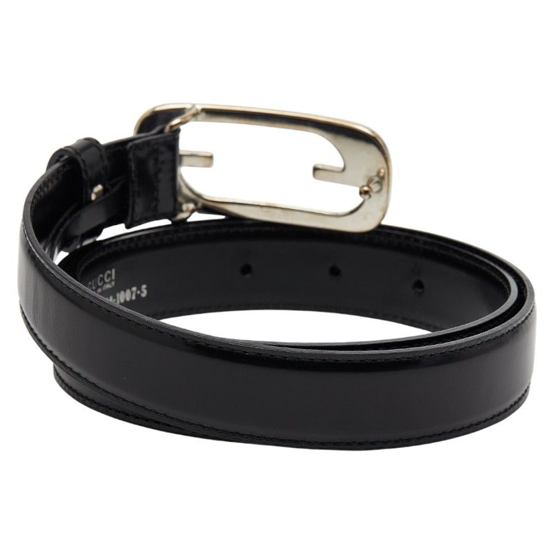 Gucci Belt Size: 75 30 036 194 1007 5 Black Leather Women's Gucci