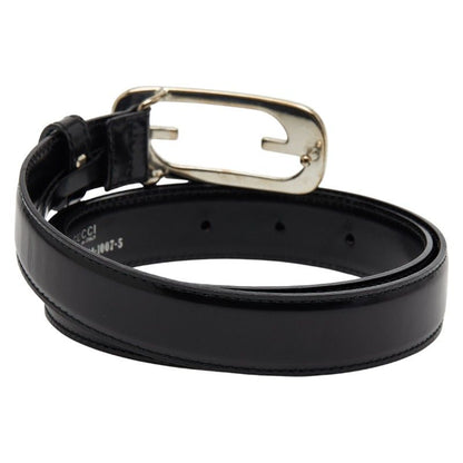 Gucci Belt Size: 75 30 036 194 1007 5 Black Leather Women's Gucci