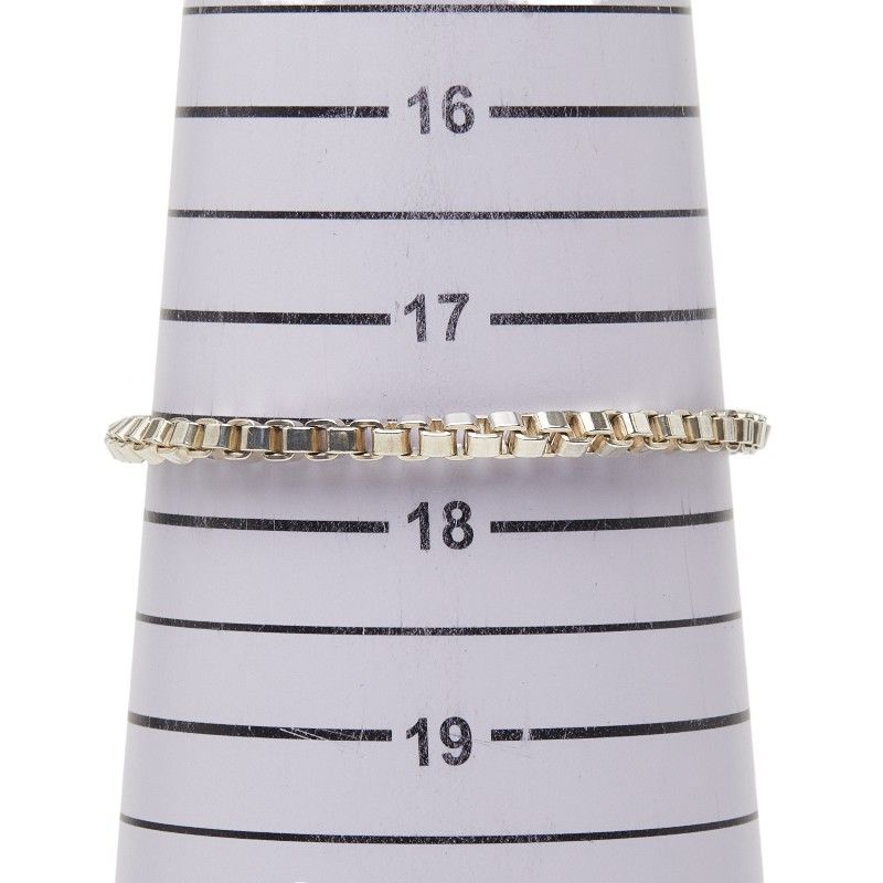 Tiffany & Co Venetian Sv925 Silver Ladies Tiffany & Co