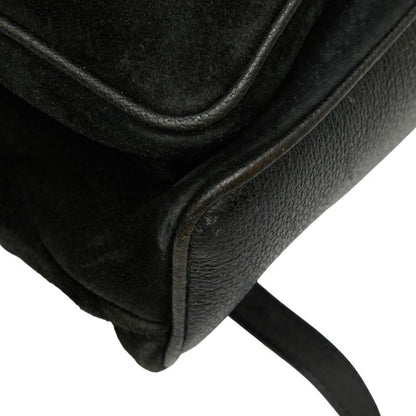 Gucci Bamboo Backpack 003 2058 0016 Black Leather Women's Gucci