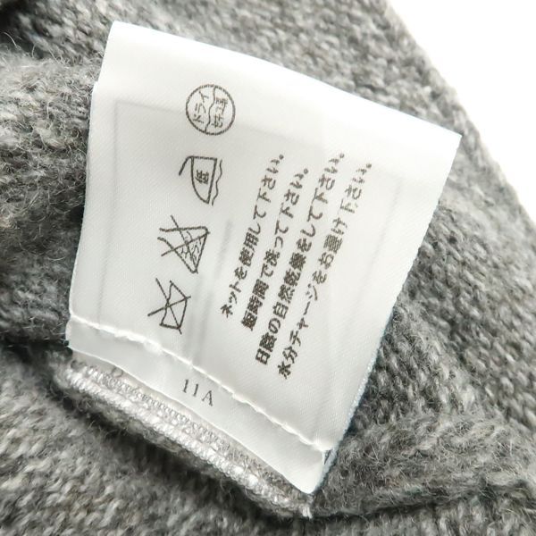 Chanel Sports Line Knit Dress 09A Coco Mark P36613 K02248 Wool X Cashmere Short