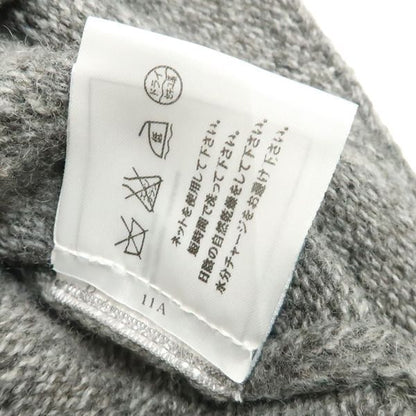 Chanel Sports Line Knit Dress 09A Coco Mark P36613 K02248 Wool X Cashmere Short