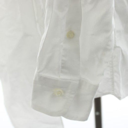 Prada Shirt Blouse Long Sleeve Ribbon 36 S White P409 D AN25 BM