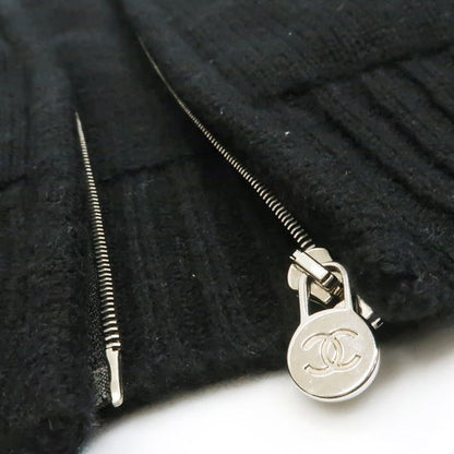 Chanel Zip Up Knit Jacket P46913 K05920 Front Zipper Nordic Chanel