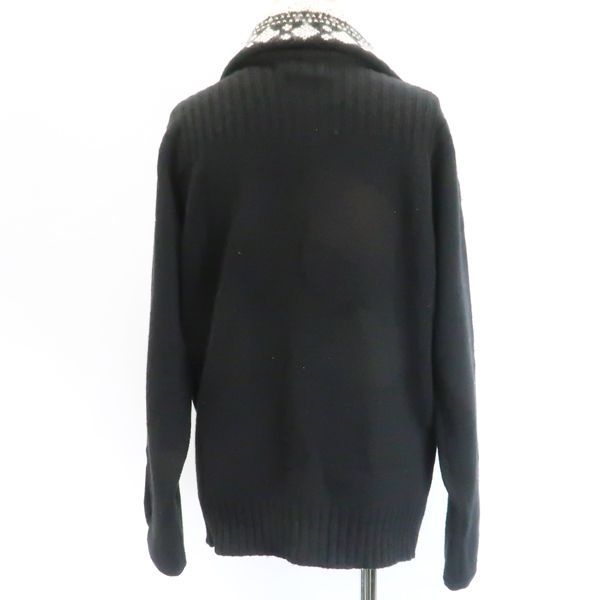 Chanel Zip Up Knit Jacket P46913 K05920 Front Zipper Nordic Chanel