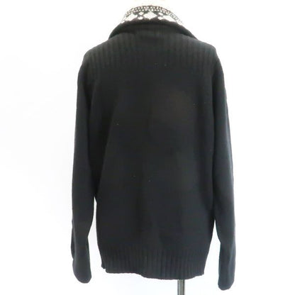 Chanel Zip Up Knit Jacket P46913 K05920 Front Zipper Nordic Chanel