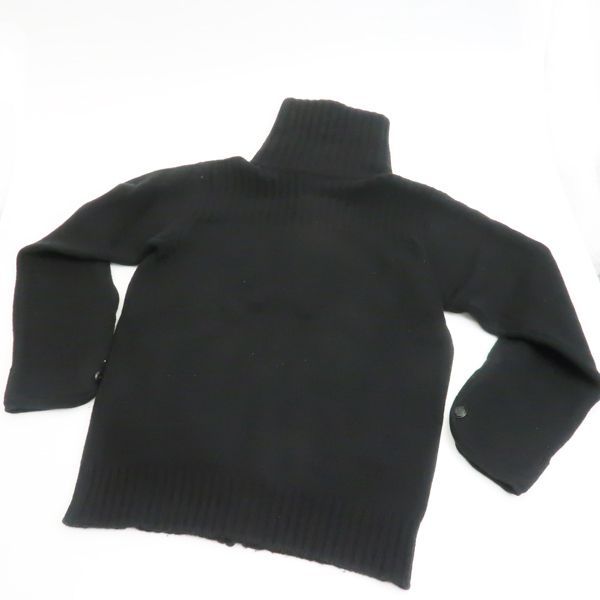 Chanel Zip Up Knit Jacket P46913 K05920 Front Zipper Nordic Chanel