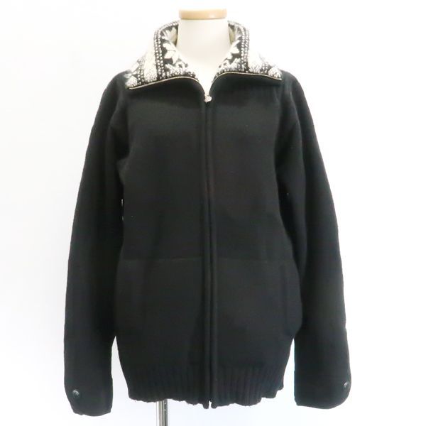 Chanel Zip Up Knit Jacket P46913 K05920 Front Zipper Nordic Chanel