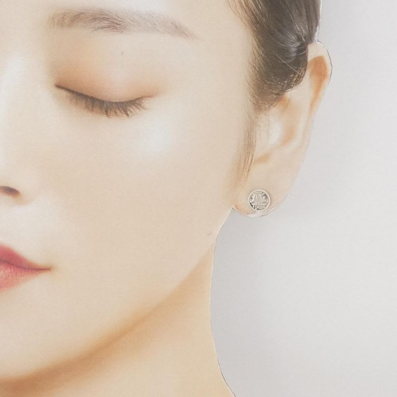 Hermes Exlibris TPM Earrings