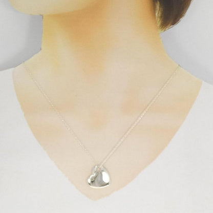 Tiffany & Co 2 Heart Necklace