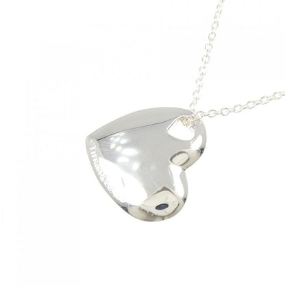 Tiffany & Co 2 Heart Necklace