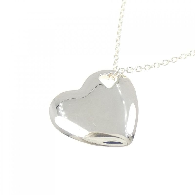 Tiffany & Co 2 Heart Necklace