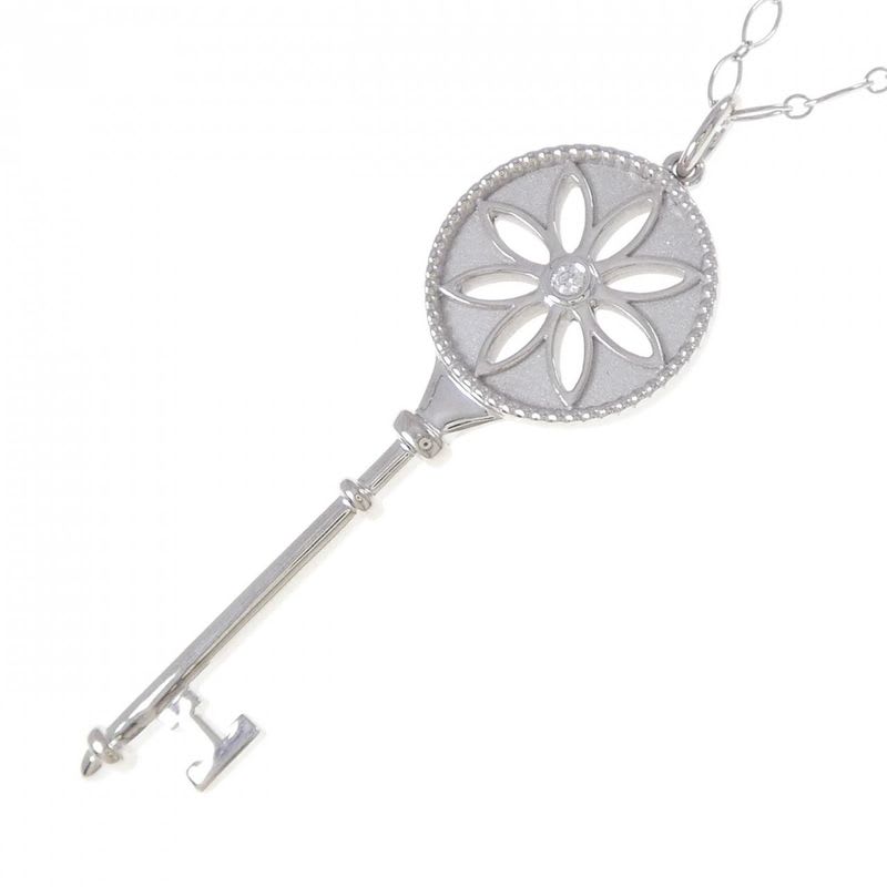 Tiffany & Co Daisy Key Necklace