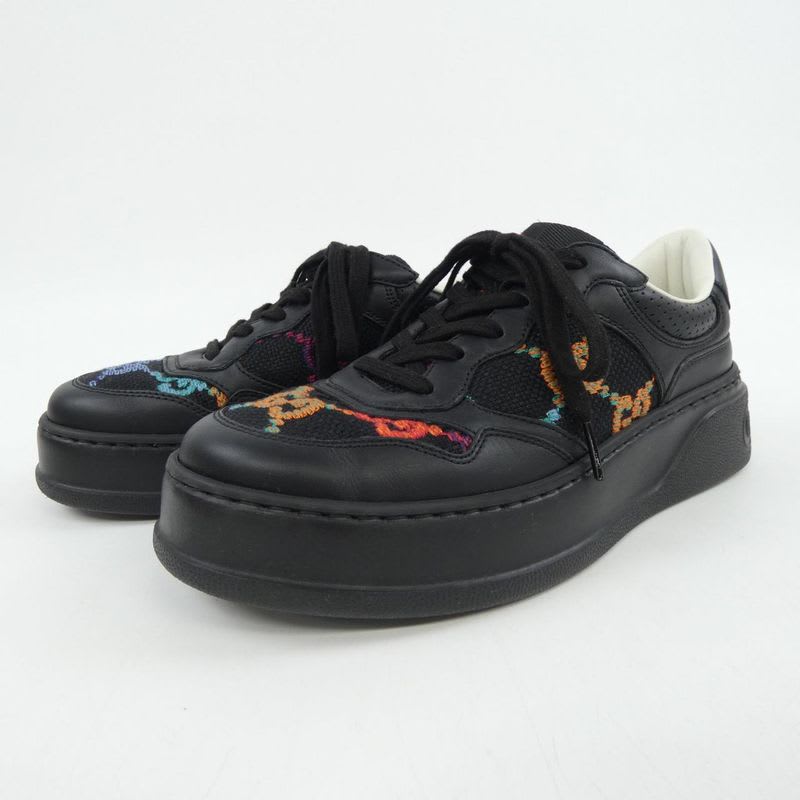 Gucci Size 6.5 Black Shoes