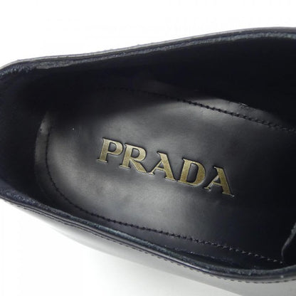 Prada 2 Ee294 Size 7.5 Black Shoes