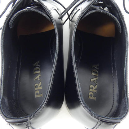 Prada 2 Ee294 Size 7.5 Black Shoes