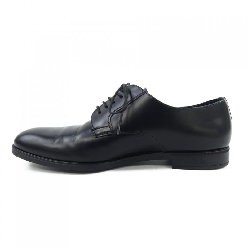 Prada 2 Ee294 Size 7.5 Black Shoes