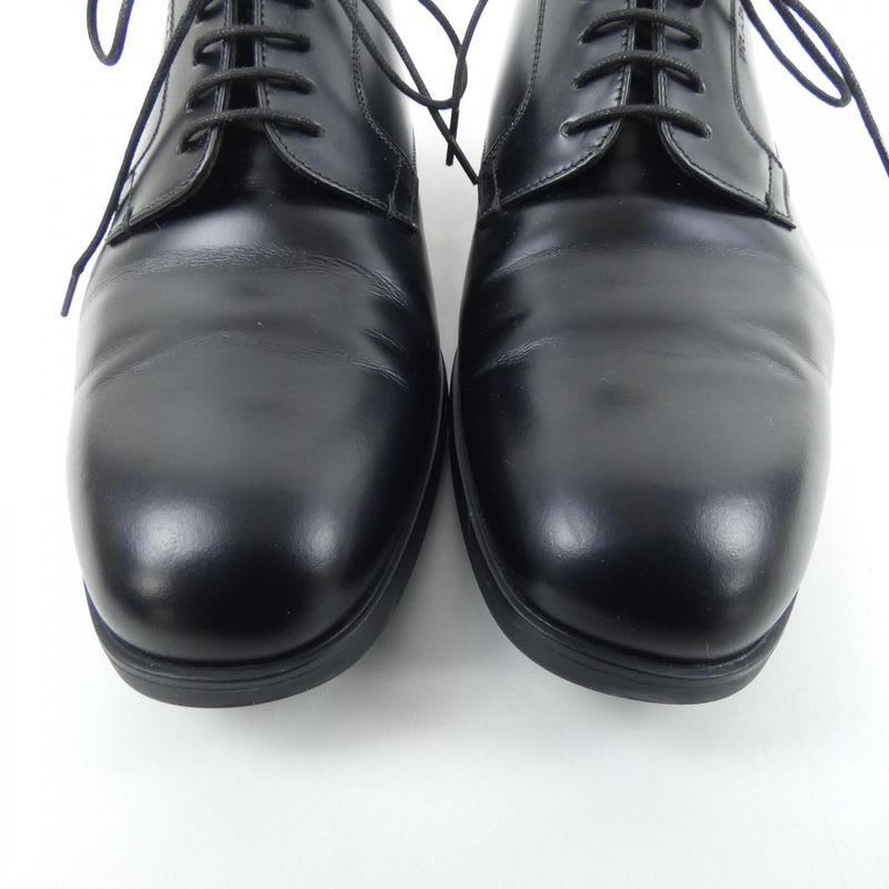 Prada 2 Ee294 Size 7.5 Black Shoes