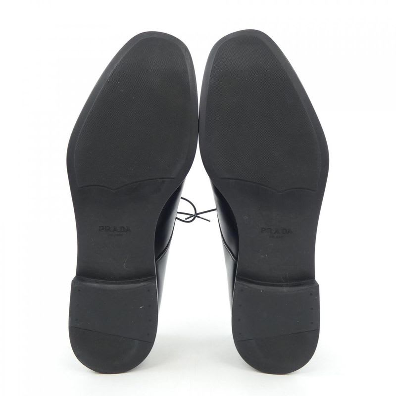 Prada 2 Ee294 Size 7.5 Black Shoes