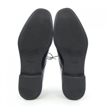 Prada 2 Ee294 Size 7.5 Black Shoes