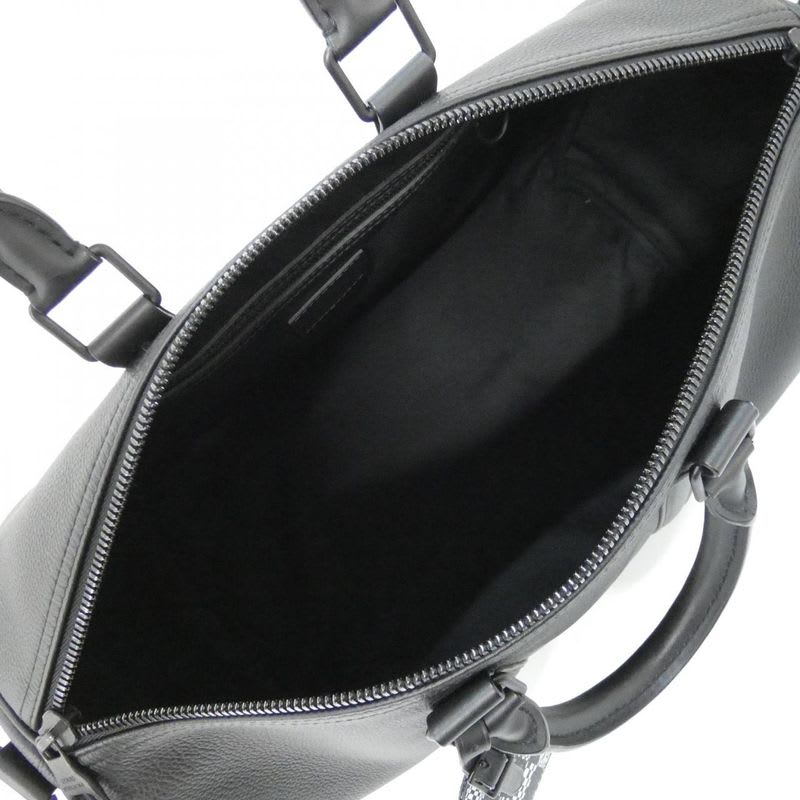 Louis Vuitton Damier Distorted Keepall Bandouliere 40 cm Boston