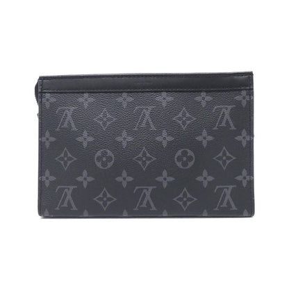 Louis Vuitton Monogram Eclipse Reverse Gaston Wearable Wallet Shoulder