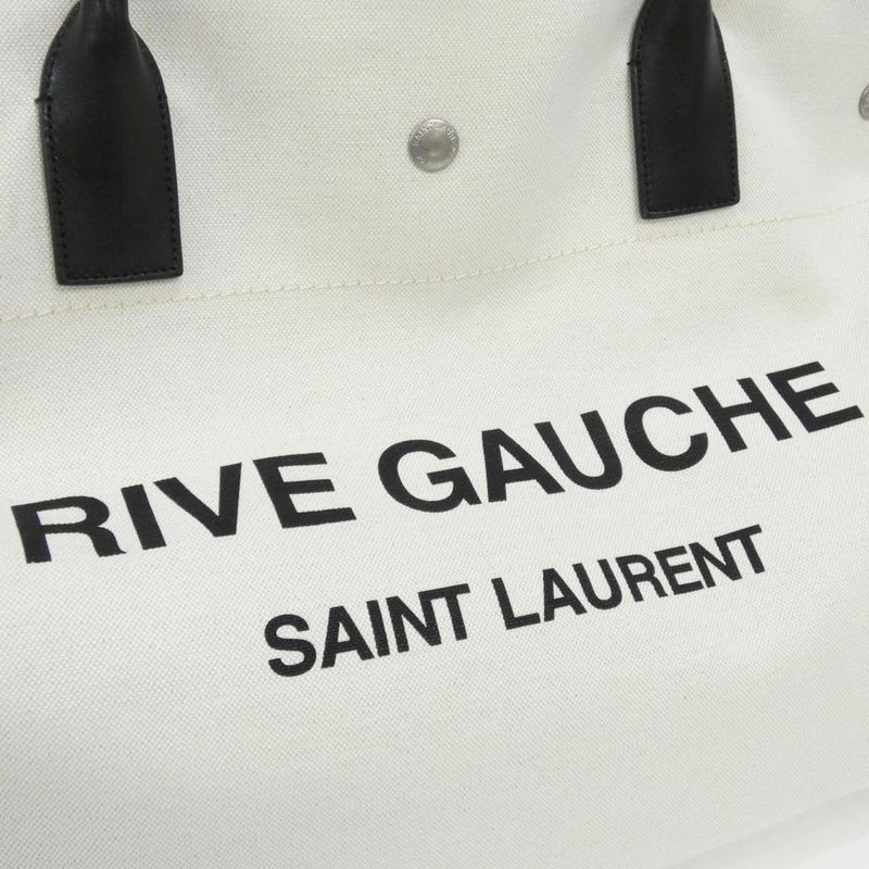 Saint Laurent Rive Gauche Maxi Faadw Bag