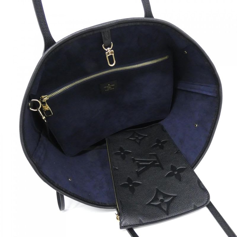 Louis Vuitton Monogram Empreinte Neverfull MM Bag